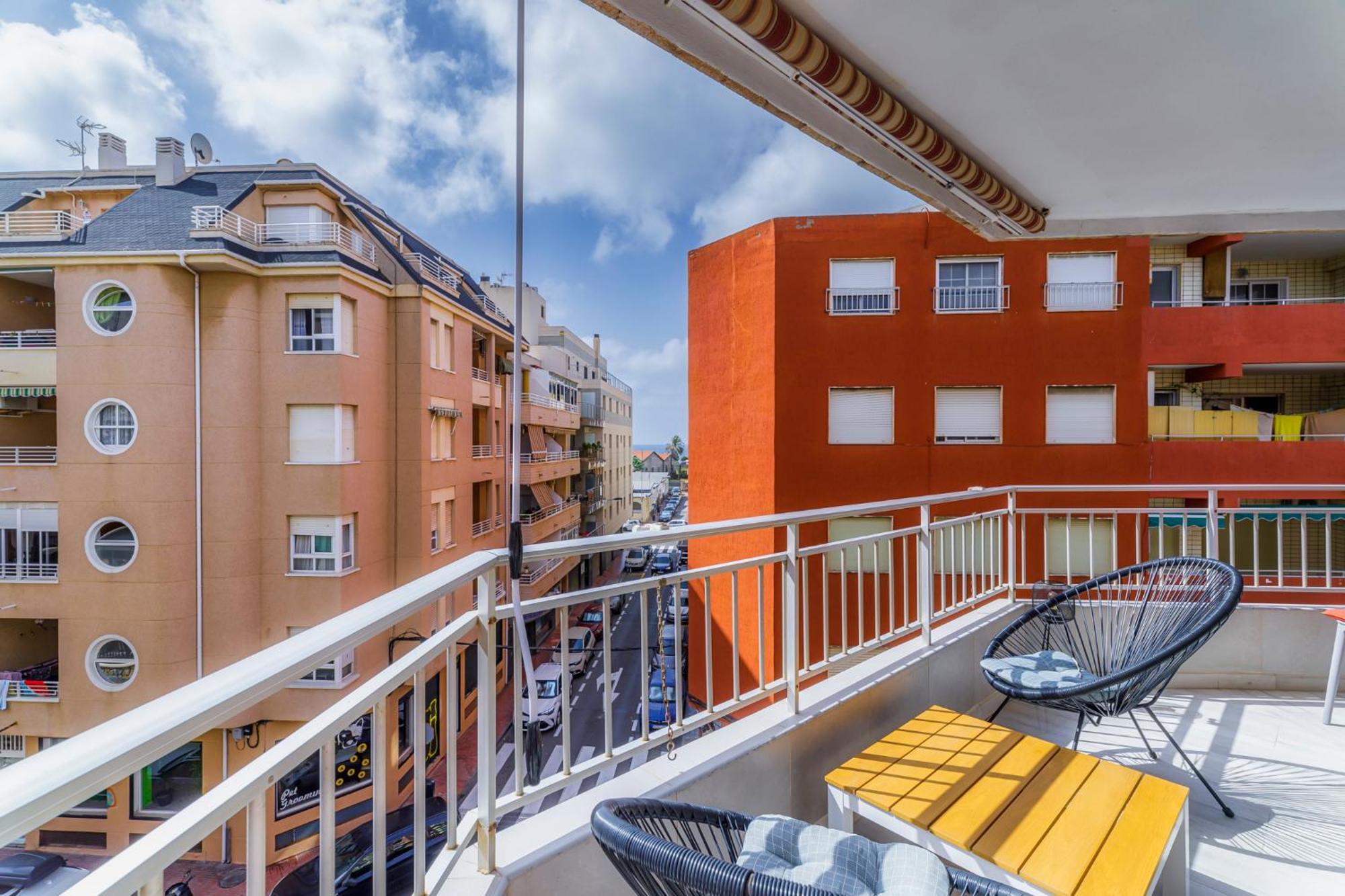 Palangre Beach Apartment Торевьиа Экстерьер фото